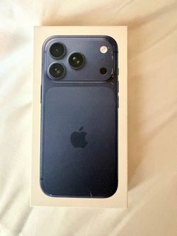 UNLOCKED 17 Pro 256 GB Deep Blue