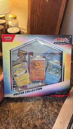 Prismatic Evolutions poster collection