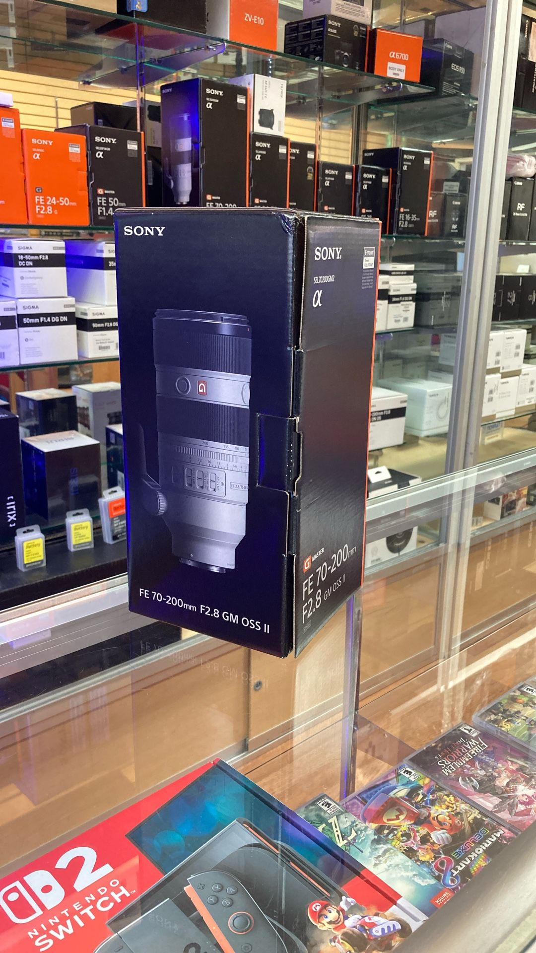 Sony FE 70-200mm F2.8 GM II