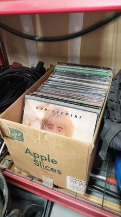 70s 80s Rock Vinyl