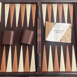 Backgammon Game Board Set
