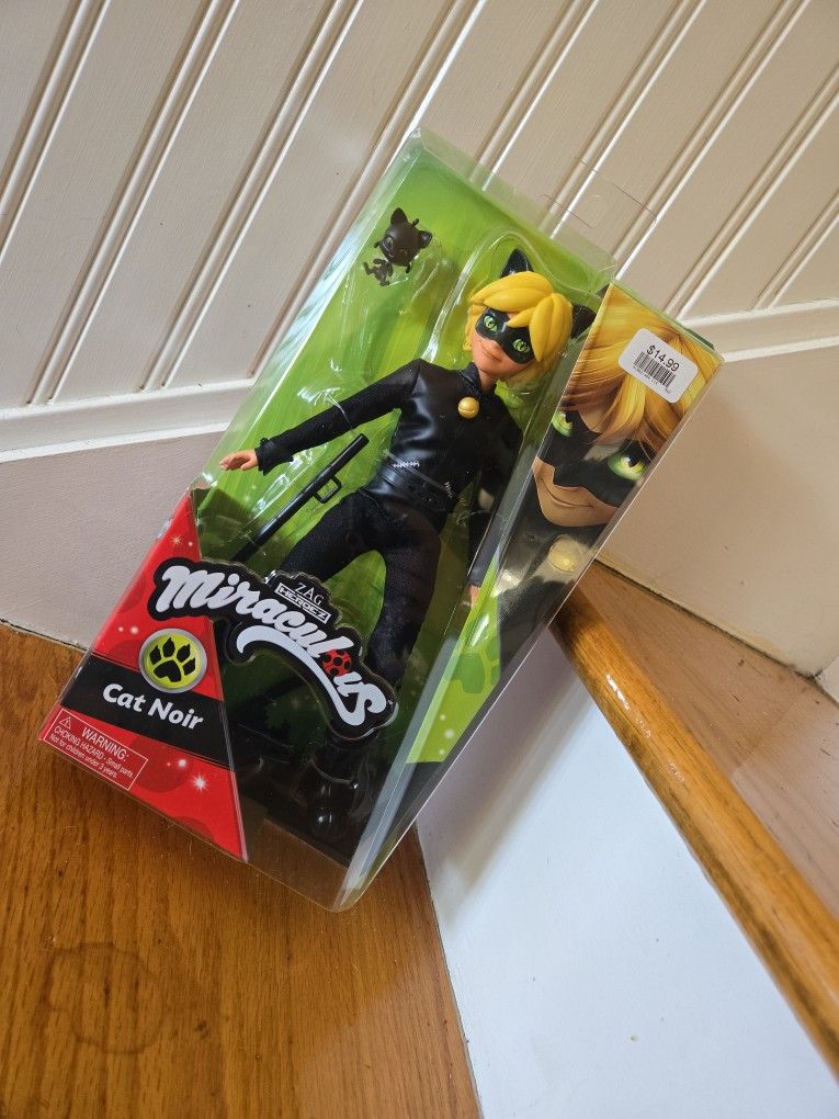 Chat Noir Doll