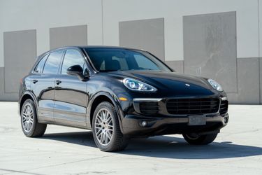 2017 Porsche Cayenne