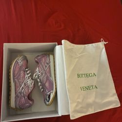 Bottega Veneta Pink And White Gum