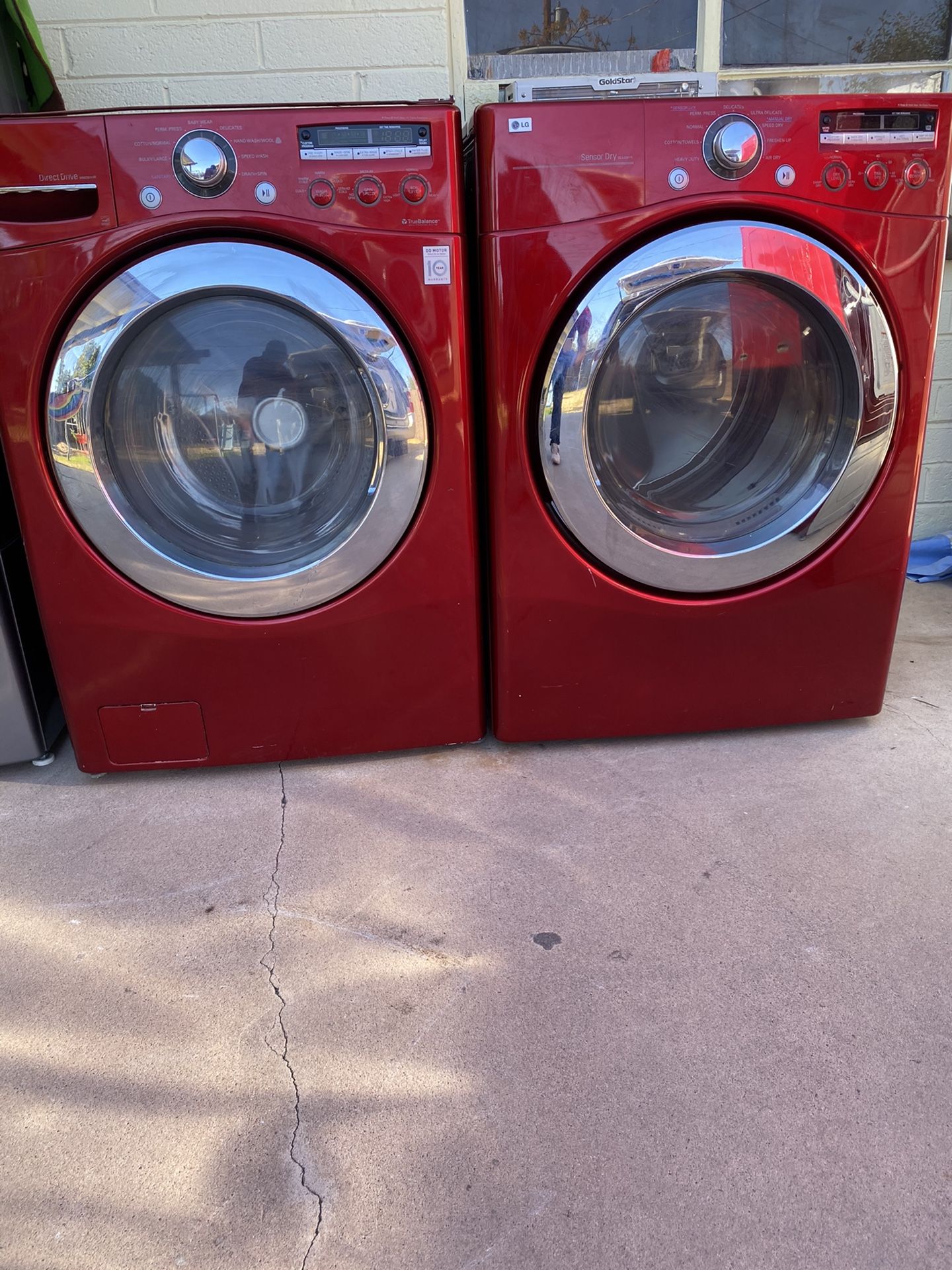 LG Washer And Dryer Set