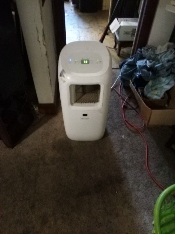 Hisensea 110 Portable Air Conditioner Works Right