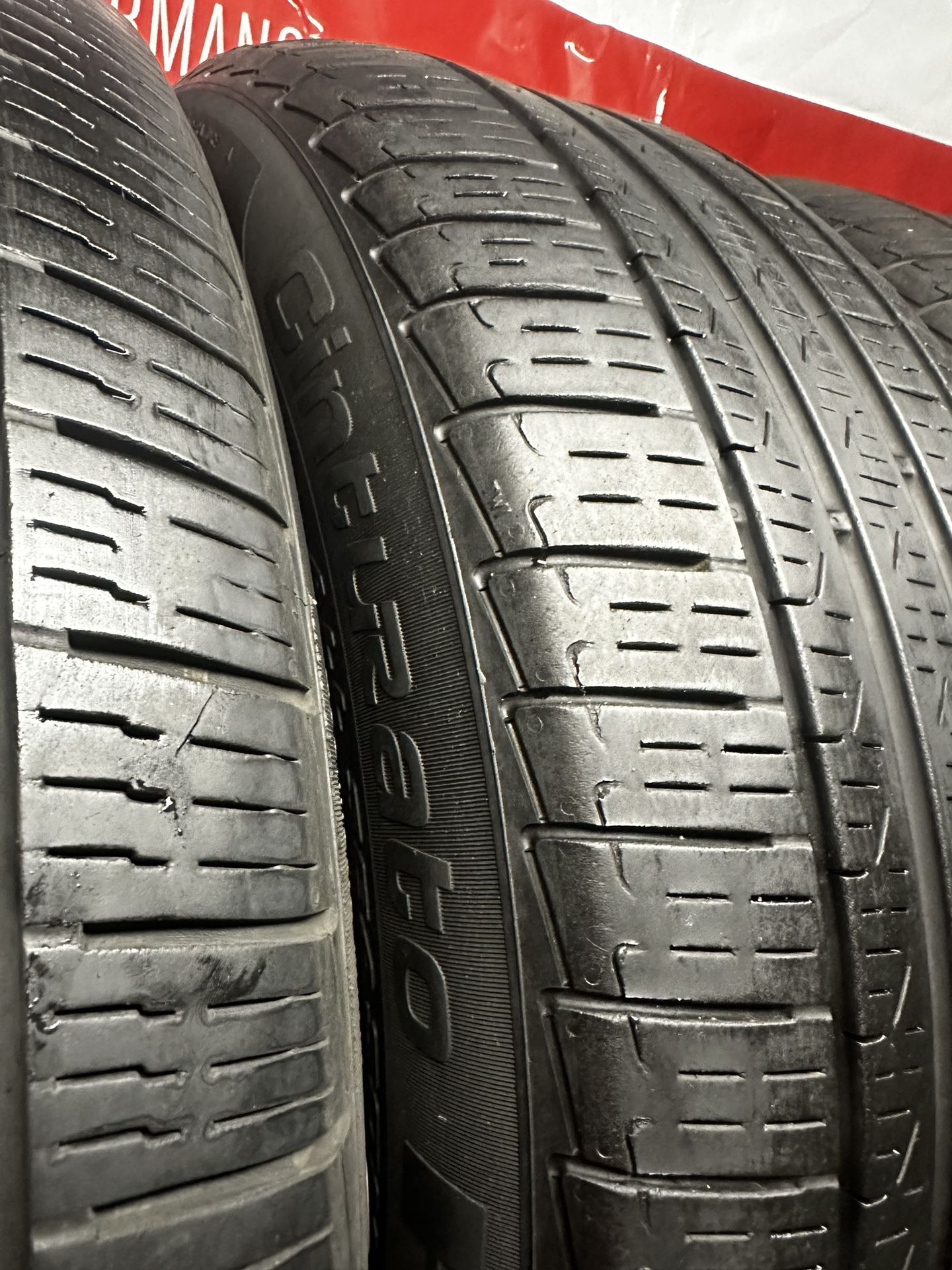 Perelli Tires 225/50 R 18 Excellent Condition Three Tires For $100