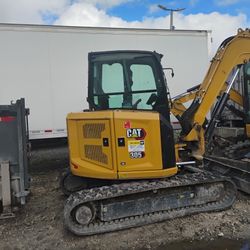 Bobcat Excavadora Volteo