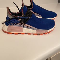 Pharrell X NMD Human Race 'Inspiration Pack' - Adidas - EE7579 - powder blue