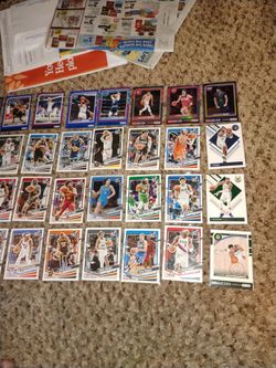 NBA BASKETBALL CARD LOT OF 50 CARD'S RC'S ETC