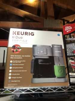 Keurig K Duo