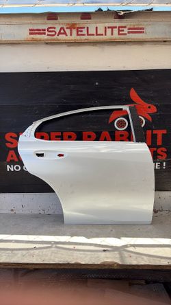 2019 ES350 Door Rear Passenger OEM 2025