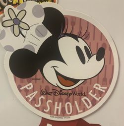 Disney Passholder Exclusive Food And Wine Minnie Chef Magnet