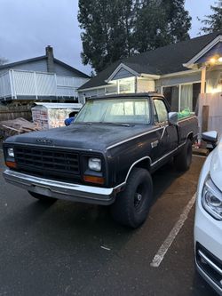 1984 Dodge Pickup