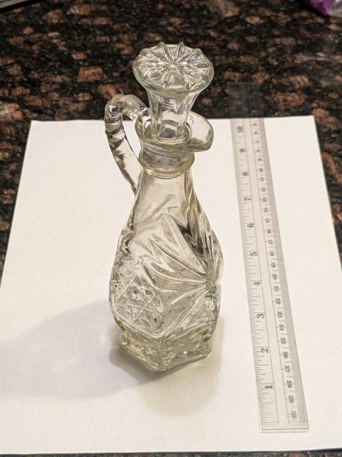 Antique Glass Cruet
