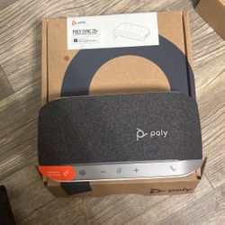 POLY - Sync 20+ USB-C Personal Bluetooth Smart Speakerphone 