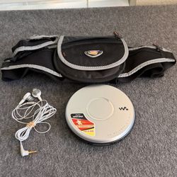 Sony Walkman Portable CD Player Tested