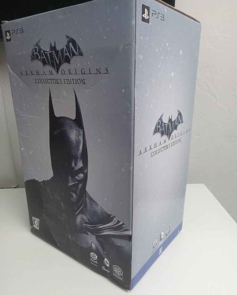 Batman Arkham Origins Collector's Edition PS3  (Japan Version)
