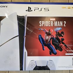 Brand New PS5 PlayStation SpiderMan 2 Edition 1TB Bundle Nodel CFI-2015
