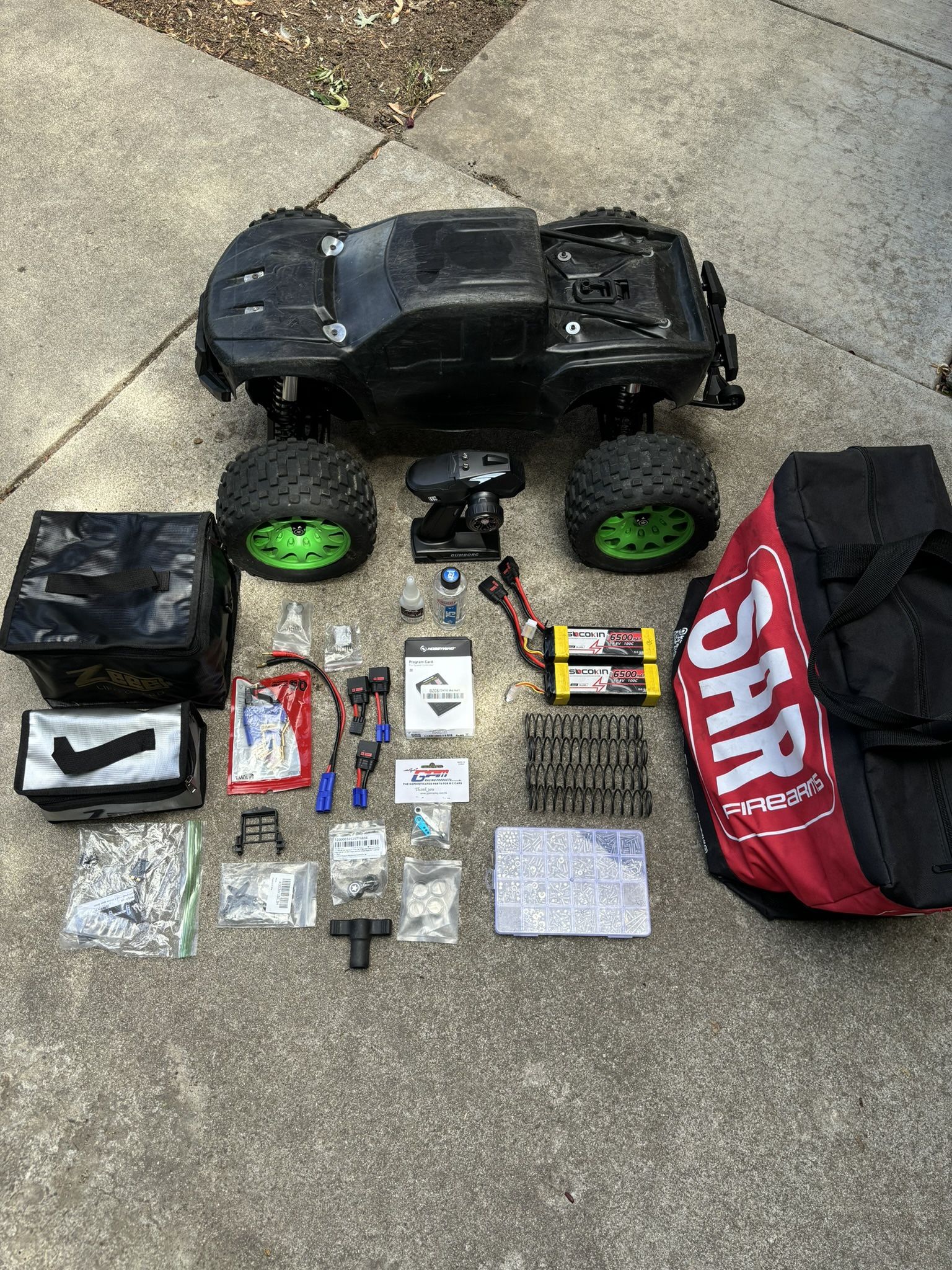 Traxxas Xmaxx Upgraded Open To Trades