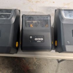3 Zebra ZD 421 Printers
