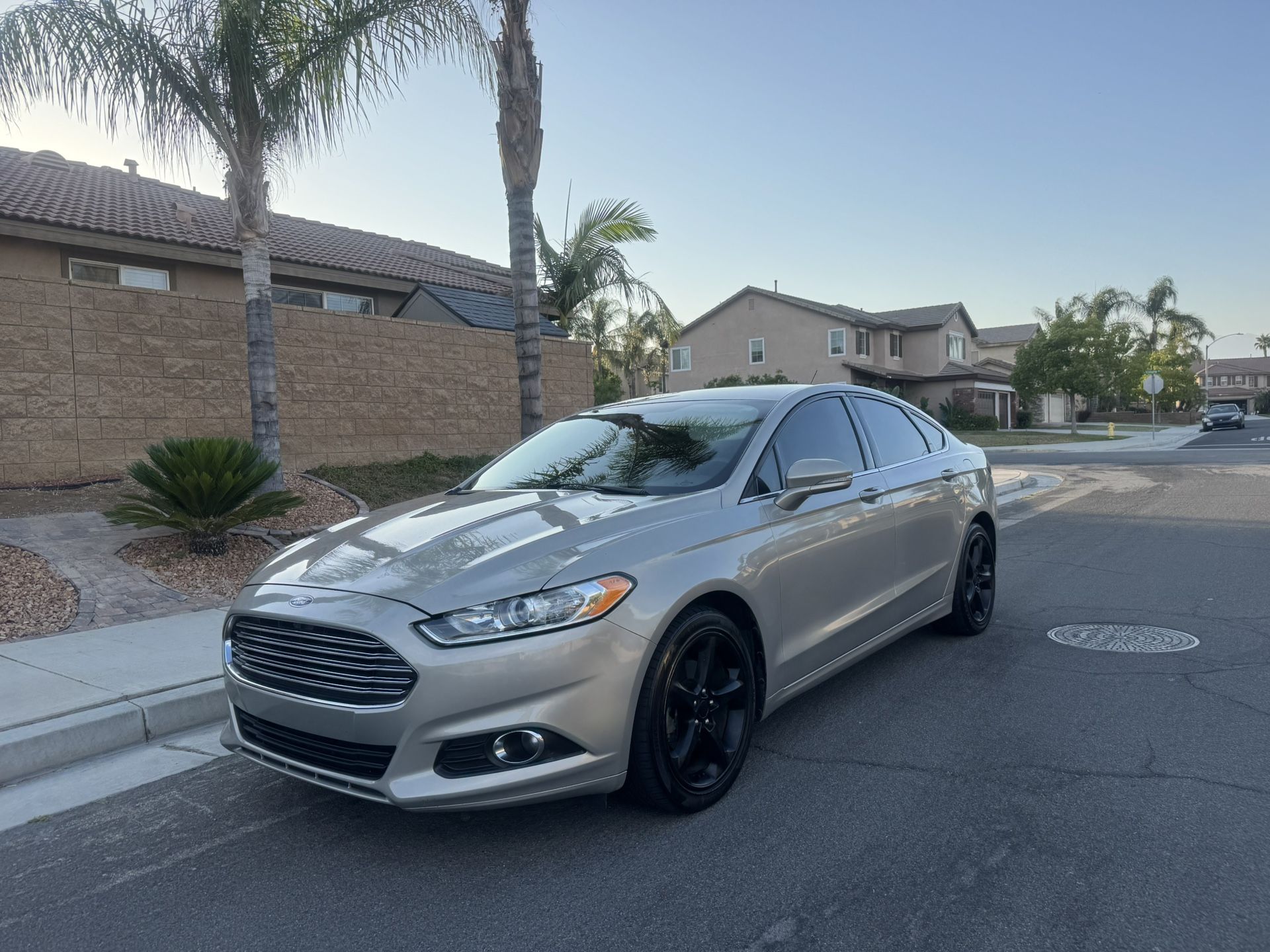 2015 Ford Fusion