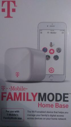T mobile family mode home base