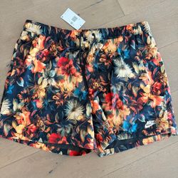 New NIKE Club Flow Lined Shorts Floral Flowers Men’s 2XL IB8551-045