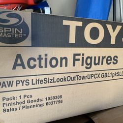 Brand New Paw Petrol Lookout Tower : Never Opened