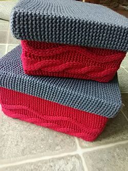 Set of 2 decor boxes