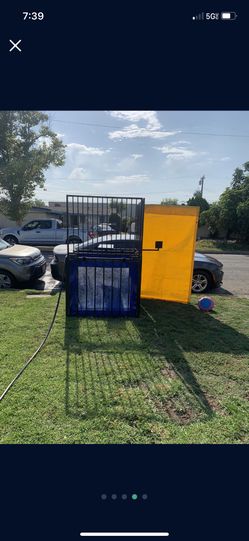 dunk tank