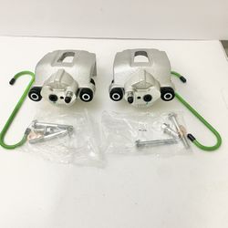 Disc Brake Caliper Assembly Compatible with Select Nissan and Infiniti Models - Armada 2005-2015, Pathfinder 2004, Titan 2004-2015, QX56 2004-2010