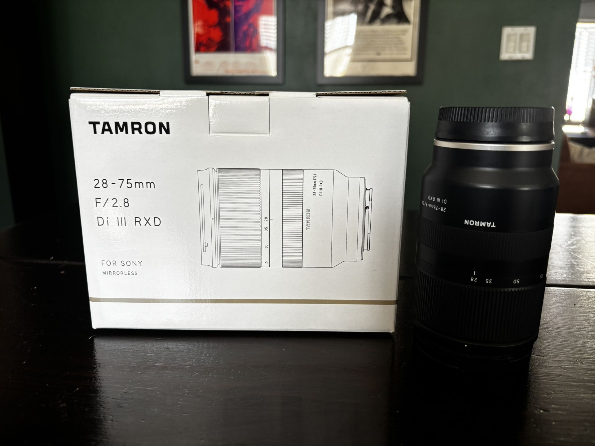 Lens Tamron 28-75mm F/2.8 Di III RXD