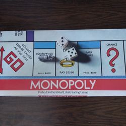 Vintage Monopoly Boardgame 