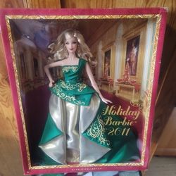 Holiday Barbies