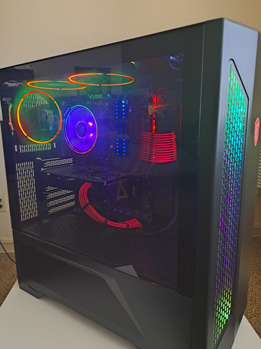 Custom RGB PC