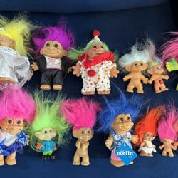 Trolls collection