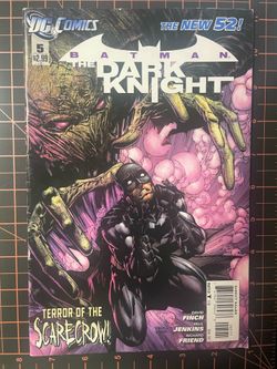 BATMAN THE DARK KNIGHT #5 (DC, 2011)