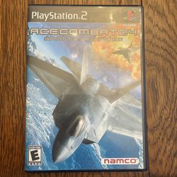 Ace Combat 04: Shattered Skies Greatest Hits (Sony PlayStation 2, 2001)
