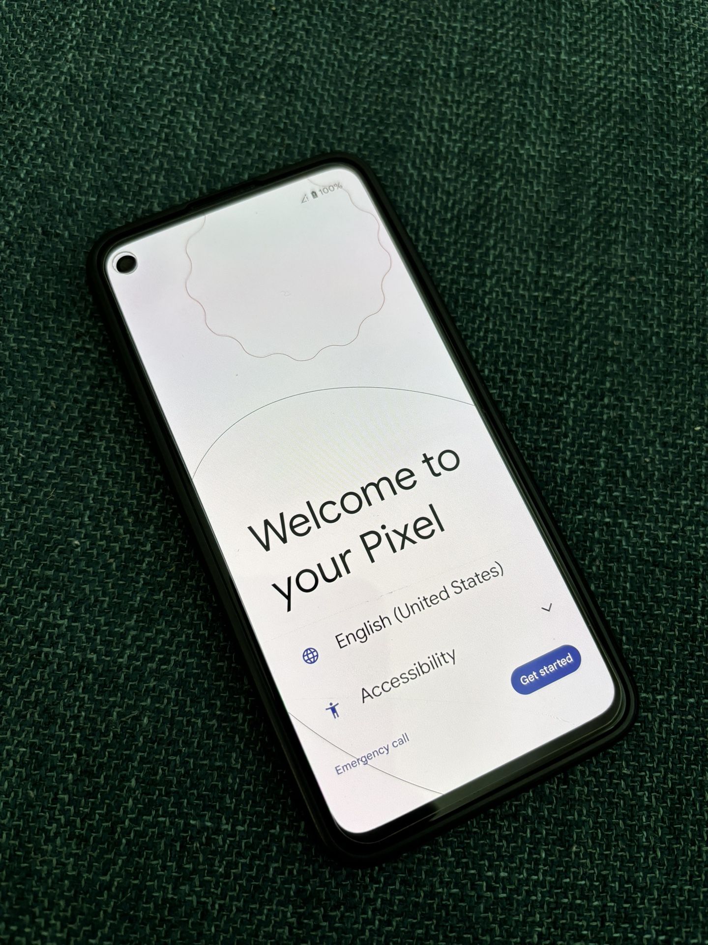 Google Pixel 4a 5G - 128GB - Black