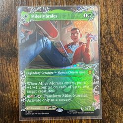 Miles Morales Ultimate Spider-Man Borderless Foil 0211