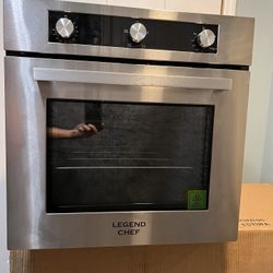 24” Wall Oven  Legend Chef