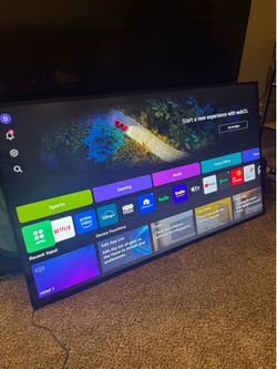 LG 55” Mini-LED QNED 85A tv (no stand)