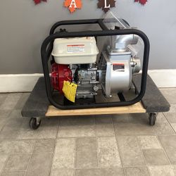 North Star 3in. Semi-Trash Water Pump (Honda) Item#109173