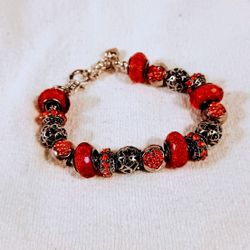 Bead Charm Bracelet 