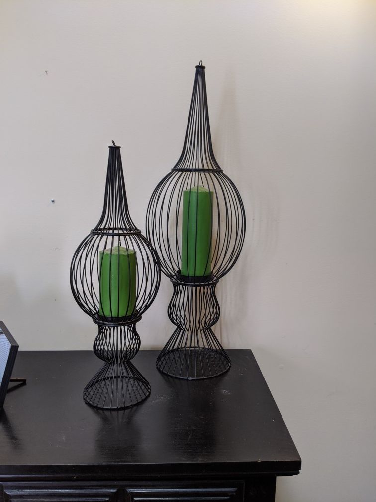 Candle holders decor from Ashley Furniture