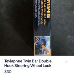 Steering Wheel Lock For Car