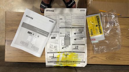Natural gas Tankless water heater