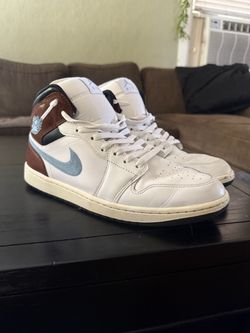 Air Jordan 1 Mid High-Top Sneakers