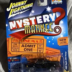 Back to The Future Toyota Tacoma Johnny Lighting 